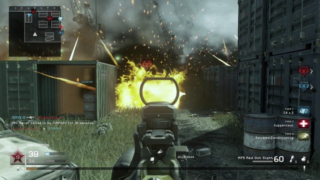 Call of Duty Modern Warfare Remastered: Domination at Shipment
