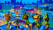 Turtles Ninja Finger Family Nursery Rhymes Lyrics