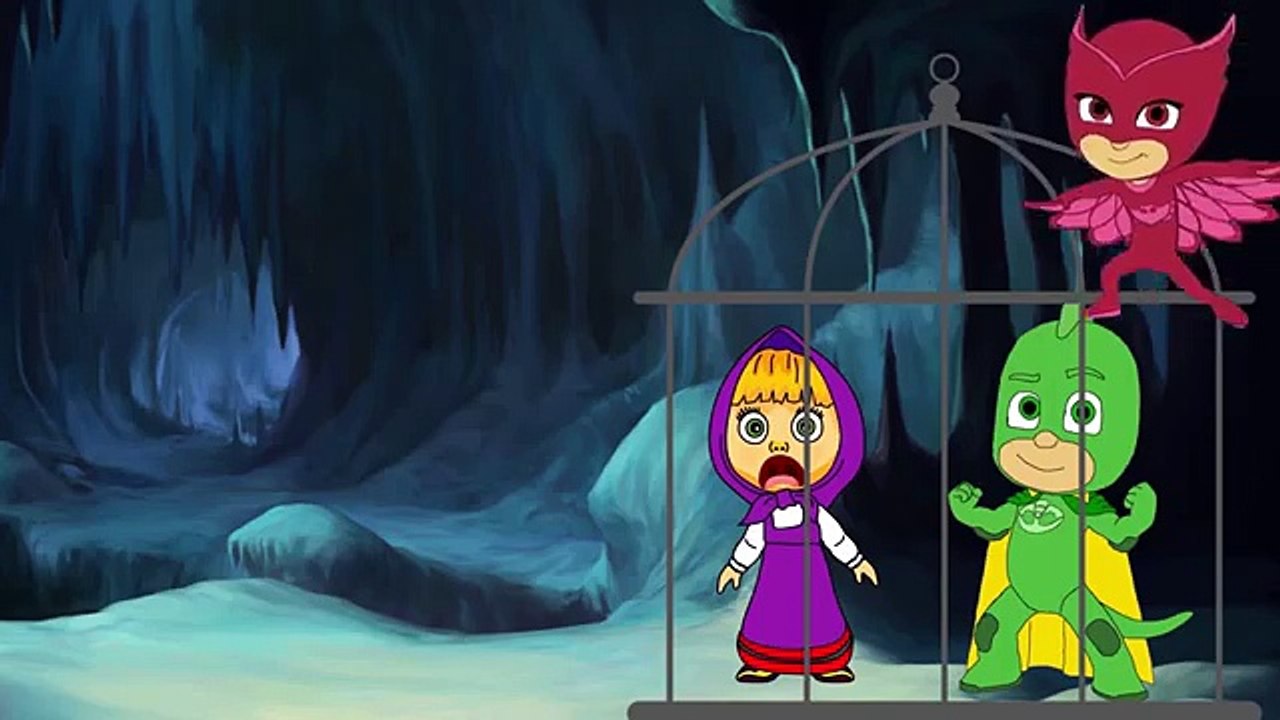 #Aliens stole #Masha and the Bear but# PJ Masks #Returned her #Candy Kids