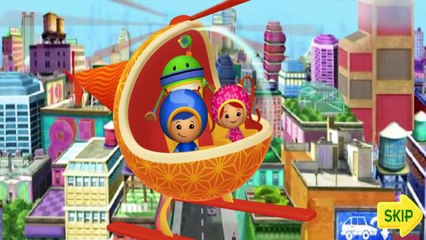 Team Umizoomi - Umi City Mighty Math Missions. Crazy Skates. Game For Kids