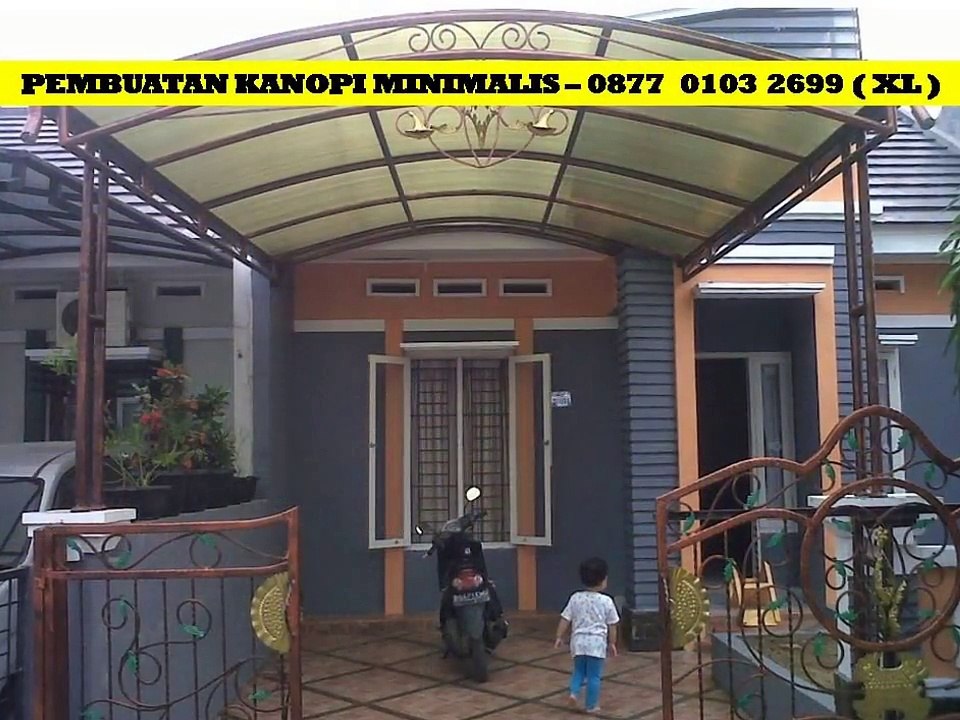 TELP.0877- 0103 – 2699 ( XL ) - Kanopi Minimalis Gresik