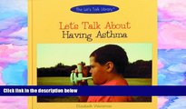 Audiobook  Let s Talk about Having Asthma (Let s Talk Library) Elizabeth Weitzman Pre Order