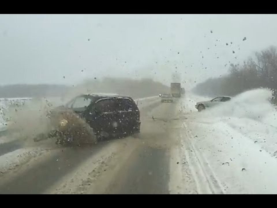 Russe Car crash crash compilation décembre ✦ Russie Car crash