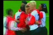 03.11.1994 - 1994-1995 UEFA Cup Winners' Cup 2nd Round 2nd Leg SV Werder Bremen 3-4 Feyenoord