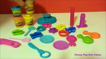 Disney Play Doh SWEET SHOPPE CANDY JAR - Make a cupcake, cookie, gingerbread man and candies!