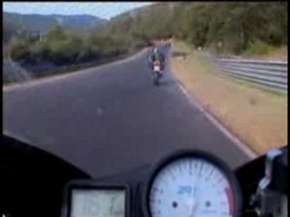 (Motos) Yamaha R1 Vs Honda CBR 900