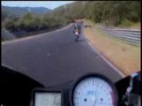 (Motos) Yamaha R1 Vs Honda CBR 900