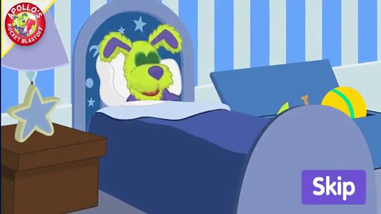 Jim Hensons Pajanimals - Apollos Rocket Blasoff - Jim Hensons Pajanimals Games