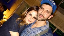 Kaabil Screening  Ex Wife Sussanne Khan Applauds Hrithik Roshan's Performance  Kaabil Promotions