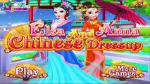 Elsa And Anna Chinese Dressup - Frozen Dressup Games for Girls new