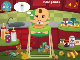 Happy Baby Feeding Game video - Cute Baby Gameplay