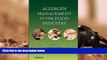 Download [PDF]  Allergen Management in the Food Industry Joyce I. Boye For Ipad