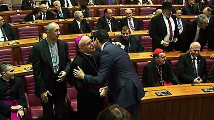 Glasnović, Culej i Sanader - Pozor! Mikrofon je uključen.