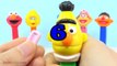 Learn to Count with PEZ Candy Dispensers Sesame Street Video for Kids to Watch and Learn Colors Elmo