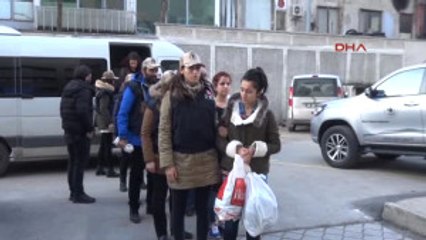 Bursa PKK Propagandası Yaptığı Iddia Edilen 7 Kişi Adliyede