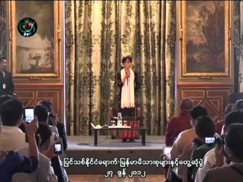 DASSK meet Burmese Families @ Paris - 27.06.2012