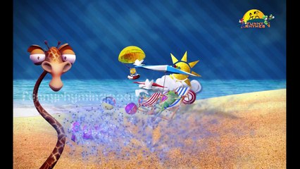 Bicycle Finger Family Nursery english 3d rhymes | Kids preschool rhymes