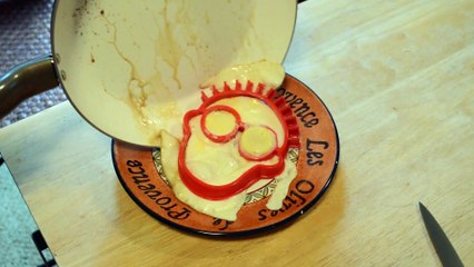 Silicone Face Egg Ring Mold Breakfast Review