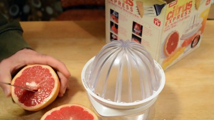 As Seen On TV Citrus Express Slicer Review