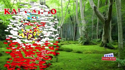 Learn colors for kids - Colors gorilla | Learning wild animals names - Finger family rhymes 3d song