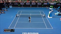 Avustralya Açık:  Barbora Strycova - Serena Williams (Özet)