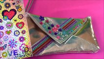 Cra-Z-Art Shimmer n Sparkle Crystal Craze Clutch! DIY with Crystals & Stickers!Shopkins Lip Balm