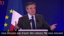 Julien Nicolas Brachet Randoulet : Fillon dit que les autres candidats sont des 