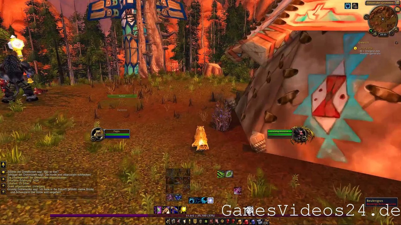World of Warcraft Quest: Untergang