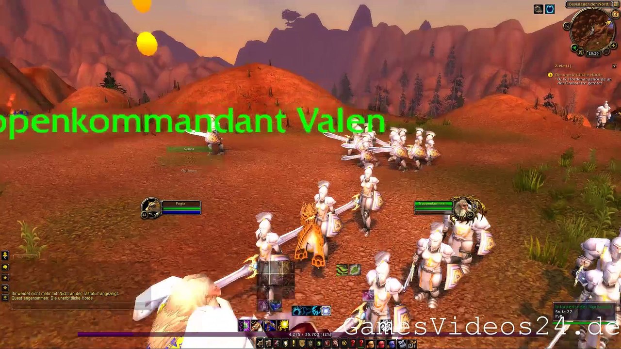World of Warcraft Quest: Die unerbittliche Horde