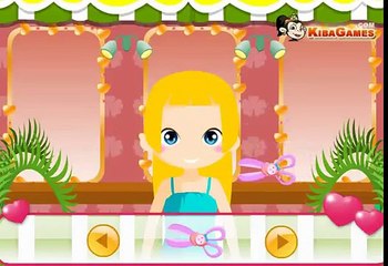 Cute Hair Style Games-Girl Games-Hair Games-Dora Games