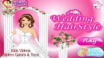 Wedding Hairstyles Salon - Cartoon Game - Best Kids Games - Best Baby Games