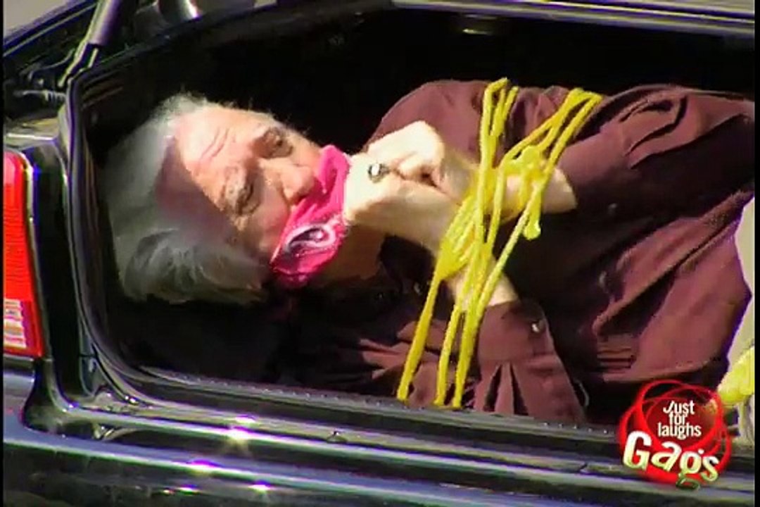 JFL Gag  Man In Trunk Joke!