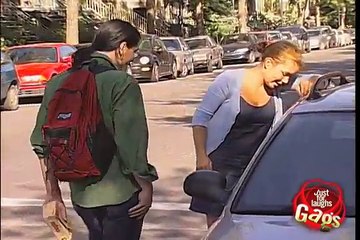 Locked Car Door Just For Laughs Gags