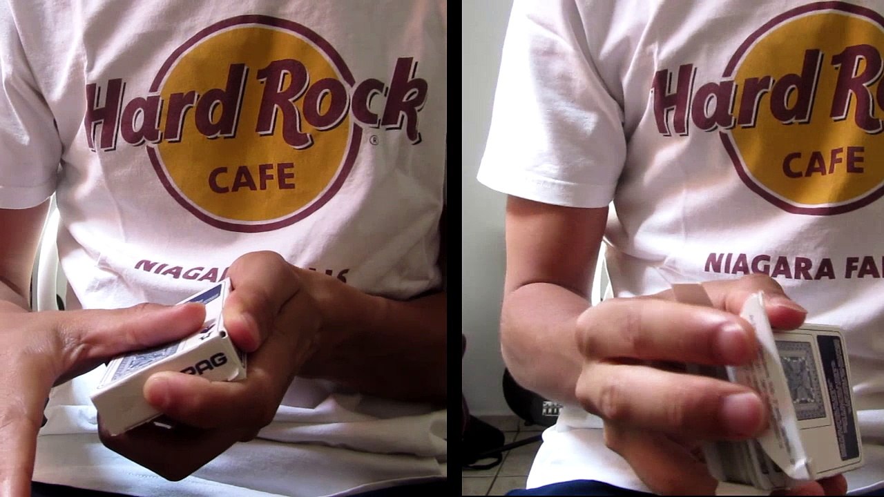 Making A Song With Cards