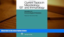 Audiobook  Genetics of Immunological Diseases (Current Topics in Microbiology and Immunology)