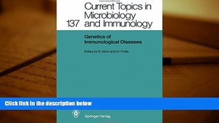 Audiobook  Genetics of Immunological Diseases (Current Topics in Microbiology and Immunology)