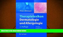 PDF  Therapielexikon Dermatologie und Allergologie: Therapie kompakt von A-Z (German Edition)