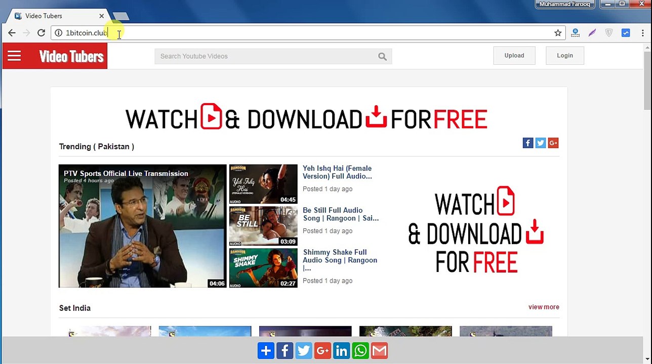 1bitcoin.club Video Downloader