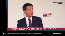 Primaire de gauche : Manuel Valls tacle Benoît Hamon (vidéo)