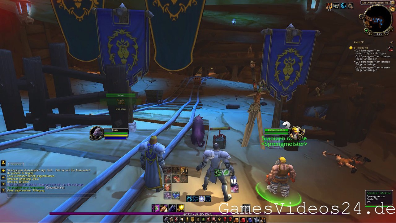 World of Warcraft Quest: Stilllegung