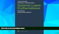 Audiobook  Systemic Lupus Erythematosus: Clinical and Experimental Aspects  Pre Order
