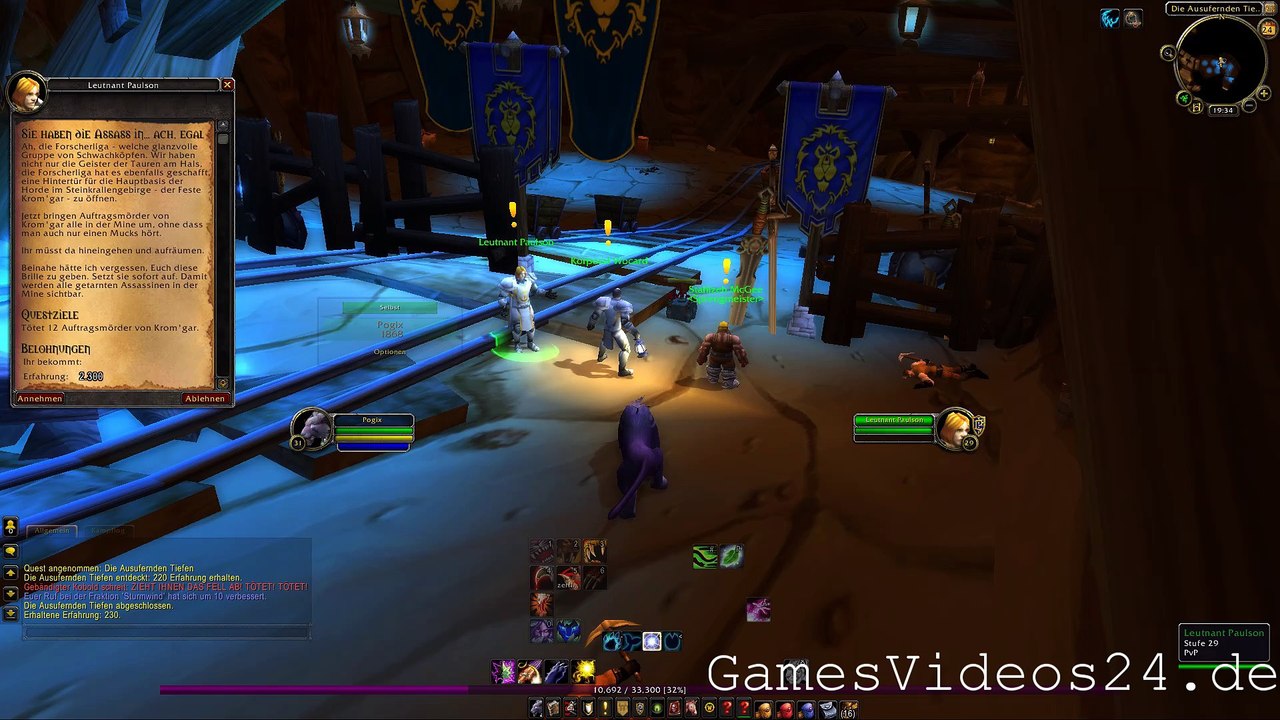 World of Warcraft Quest: Sie haben die Assass in... ach, egal