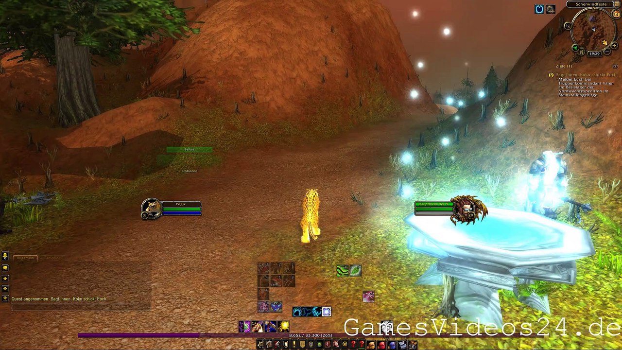 World of Warcraft Quest: Sagt ihnen, Koko schickt Euch