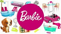 Barbie Oyun Setleri ile Eğlenceli Saatler!