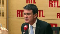 Manuel Valls, invité de RTL, lundi 23 janvier 2017