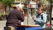 Kissing For Free Food - Just For Laughs Gags
