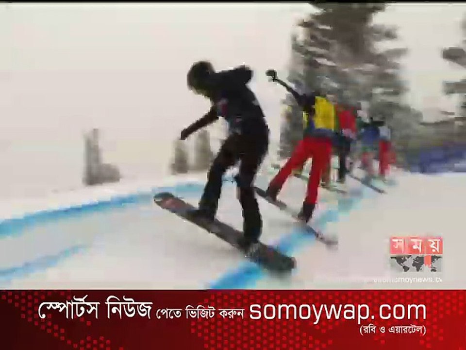 অ্যাডভেঞ্চার ঘরনার খেলা স্নোবোর্ডিং, স্কিইংও