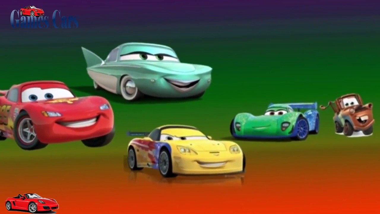 Jada Stephens Cars Finger family Nursery Rhymes For children Disney Cars 2 Finger family