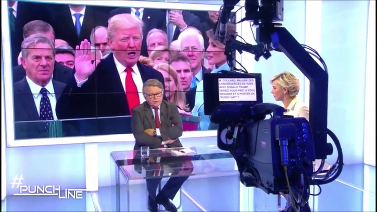 Laurence Ferrari humiliée par Maître Gilbert Collard