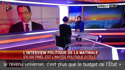 La charge de Sylvia Pinel contre Benoît Hamon
